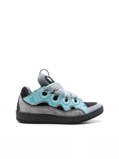 Lanvin Curb lace-up sneakers