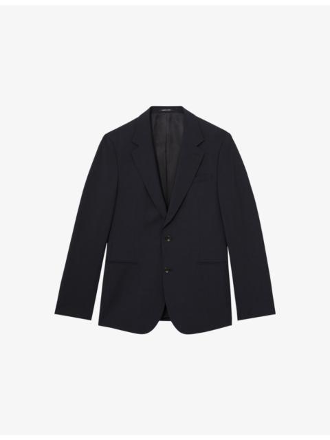 REISS Promise Slim-Fit Stretch Wool-Blend Blazer