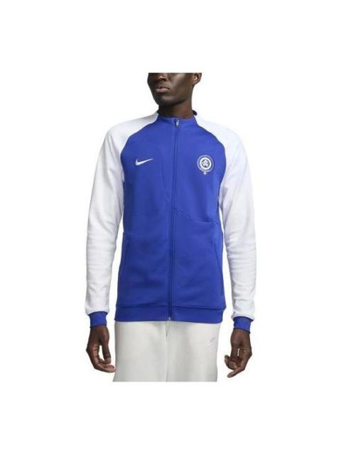 Nike Nike Atltico Madrid Academy Pro Full-Zip Knit Football Jacket 'Blue' DV5043-417