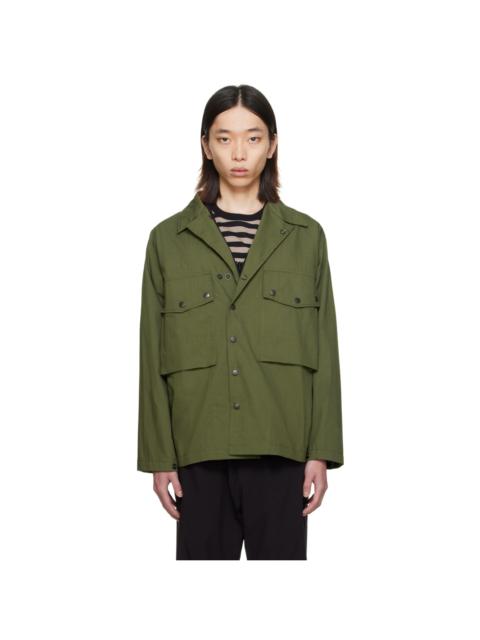 NEEDLES Green Field Jacket