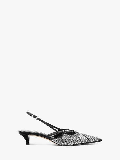 MICHAEL KORS Selina Embellished Slingback Pump