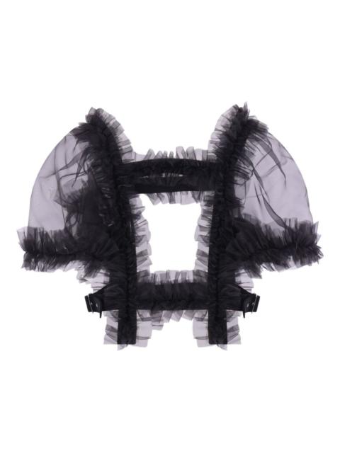 Noir Kei Ninomiya ruffled top