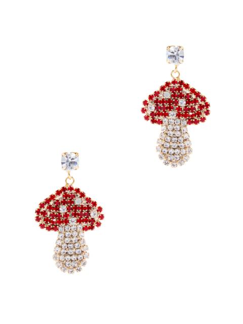FinFerli crystal-embellished drop earrings
