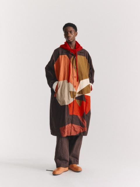 CASEY/CASEY PATCHWORK FLOKI COAT - L WAX - MIXED COLORS