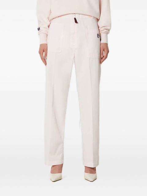 FILA logo-patch trousers