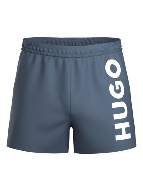 HUGO logo swim shorts