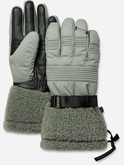 UGG ® Men's Metropeak Glove Nylon in Grey Mist