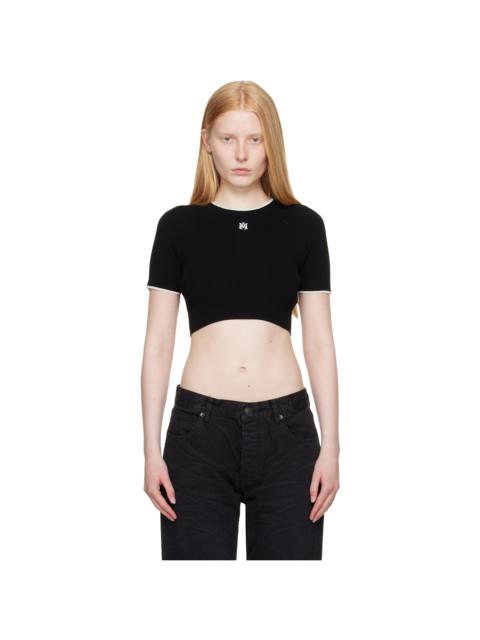 AMIRI Black MA Baby T-shirt