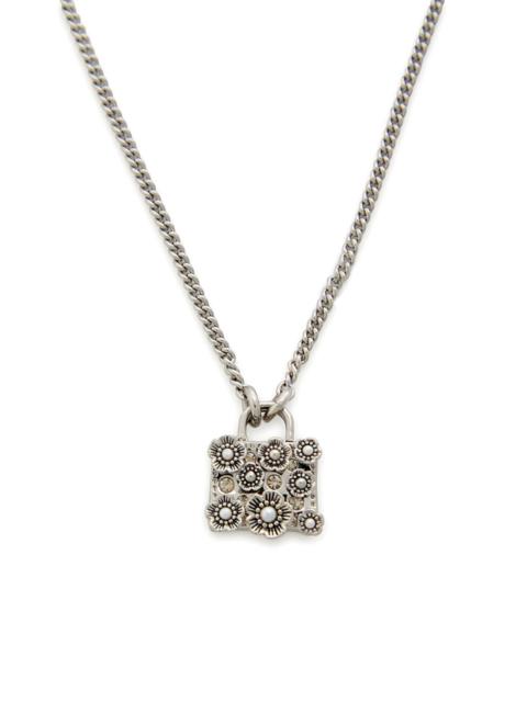 COACH Coach Rogue bag Necklace