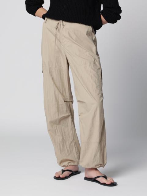Dunst Beige Utility Parachute trousers