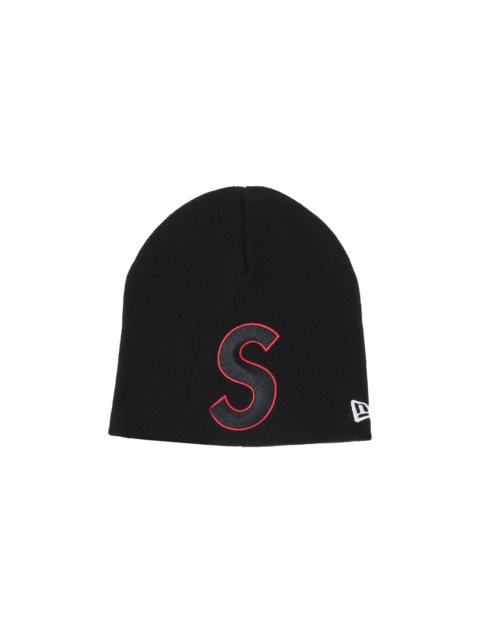 Supreme x New Era S Logo Beanie 'Black'