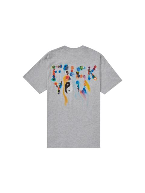 Supreme Yin Yang Tee Ash Grey