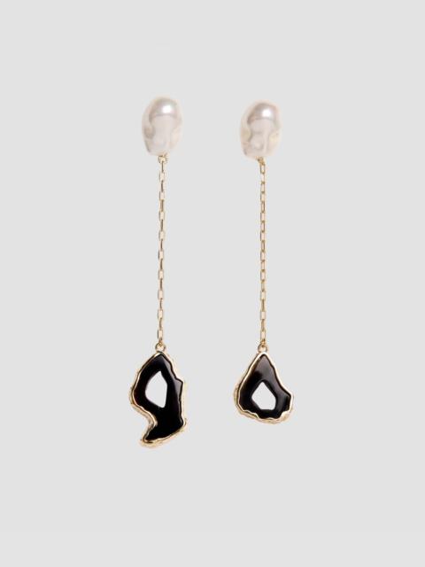 Erdem STONE DROP EARRING
