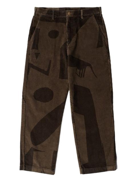 by Parra Detached corduroy trousers