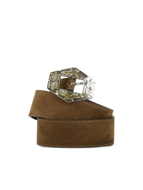 FORTELA Yuchi suede belt