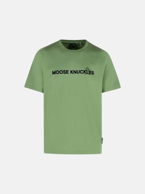 Tシャツ・カットソー MOOSE KNUCKLES Men Polo Shirts M15MT7601575 Green m12mt712_292_detail1_1_540x.