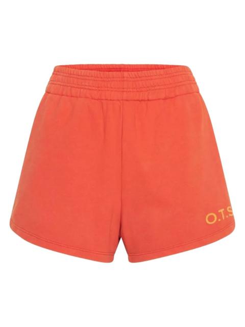 ONE TEASPOON Hustle elasticated logo shorts
