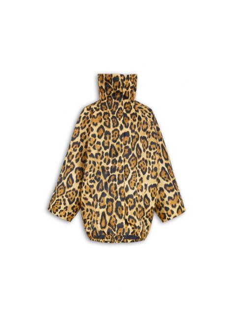 Alaïa LAYERED TWILL COAT