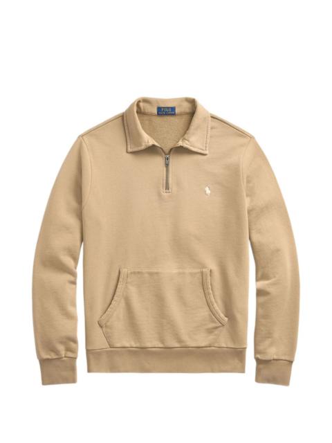 Polo Ralph Lauren zip-fastening pocket polo shirt