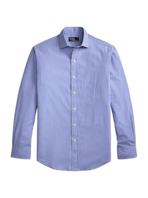 Polo Ralph Lauren Men's Gingham Cotton Poplin Button-Front Shirt - Blue White