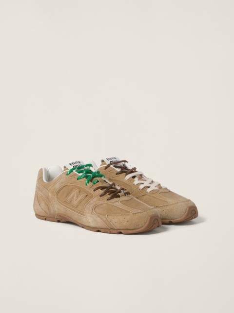 New Balance X Miu Miu 530 SL suede sneakers