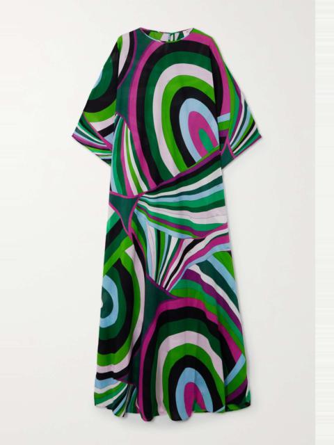 PUCCI Printed cotton kaftan