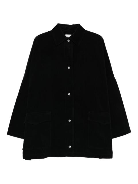 TOTEME pocket overshirt jacket