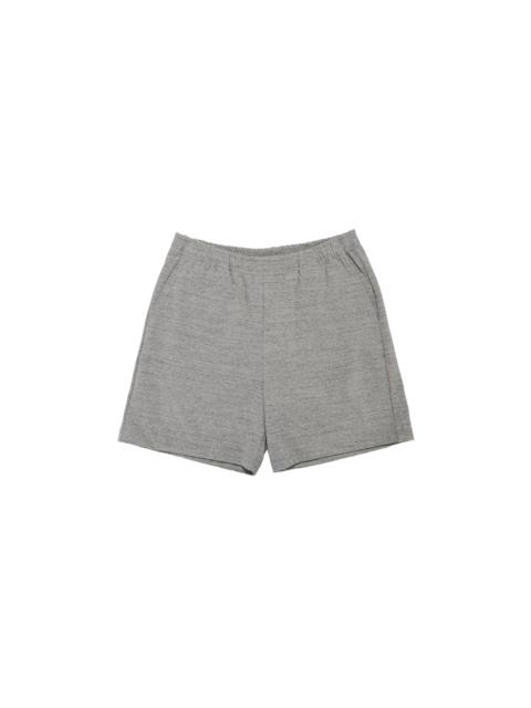 The Real McCoys MC26037 Jersey Gym Shorts Grey