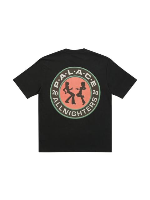 Palace All Nighters T-Shirt Black
