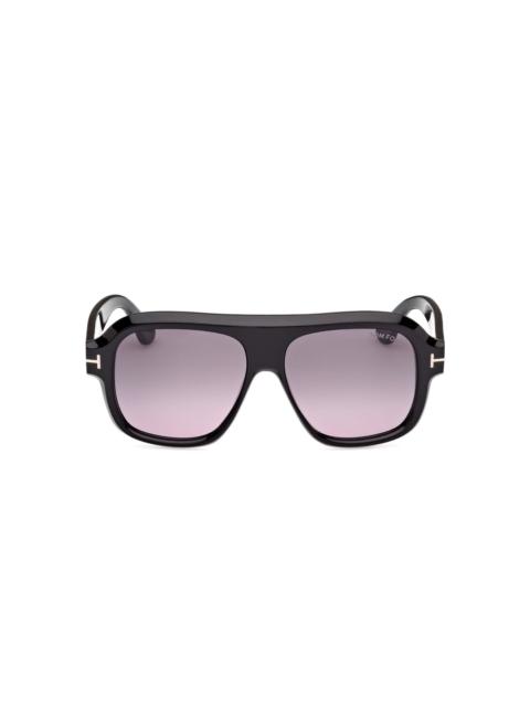 TOM FORD pilot-frame sunglasses