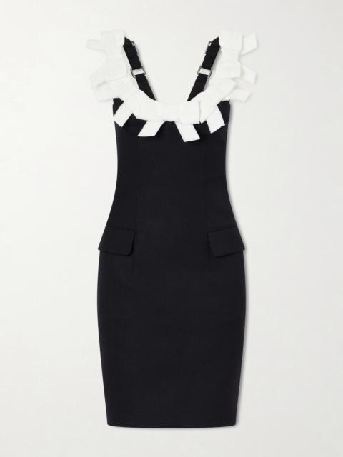 Dior Dioriviera Mid-Length Flared Dress - 541D57A3A91_X0860 | REVERSIBLE