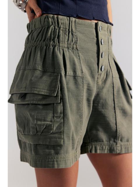 FREE PEOPLE We The Free Wallflower Cargo Shorts