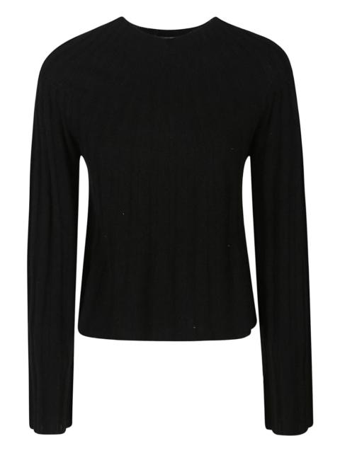 Loulou de Saison Koro ribbed bell-sleeve sweater