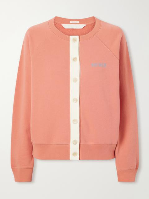 MOTHER The Boxy Cotton Cardigan