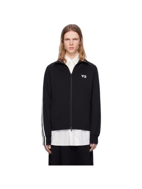Y-3 Black 3-Stripes Track Jacket