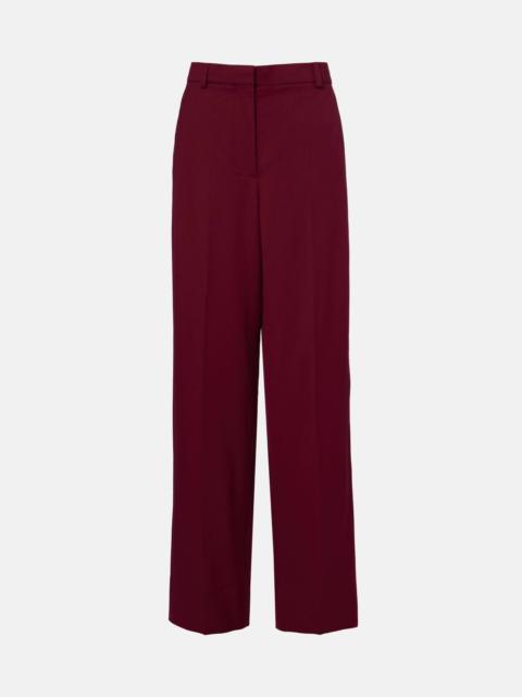 Stella McCartney Wool straight pants