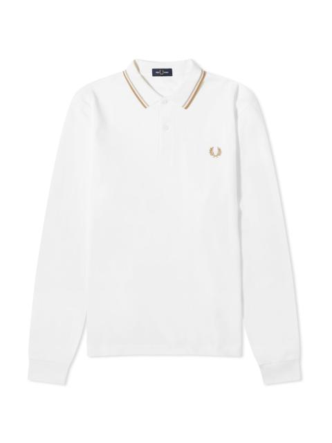 Fred Perry Fred Perry Long Sleeve Twin Tipped Polo