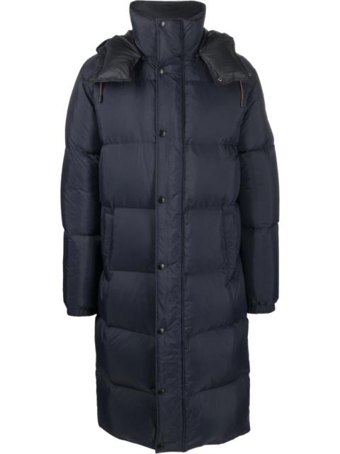 Yves Salomon long down-padded coat