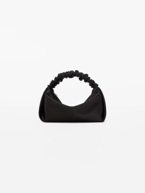 Alexander Wang SCRUNCHIE MINI BAG IN SATIN