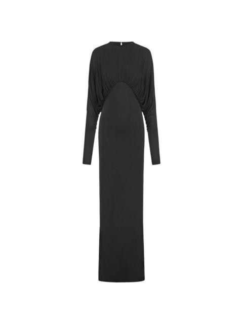 【関税込み】16Arlington ブラック Nubria マキシドレス 16ARLINGTON Black Nubria Maxi Dress | REVERSIBLE