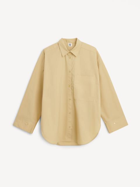 Derris organic cotton shirt