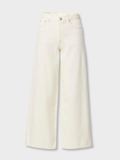 rag & bone Sofie Ankle Wide-Leg Jean High-Rise in Featherweight Denim