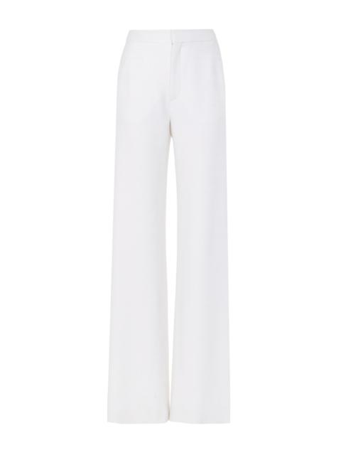 REGULAR-WAIST TAILORED PANTS