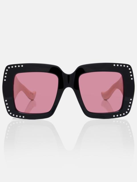 Valentino Viva Superstar square sunglasses