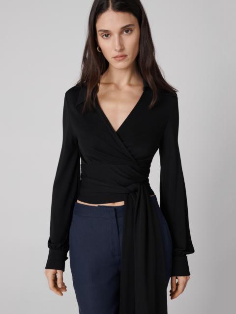 DIANE VON FURSTENBERG Perfect Wrap Top