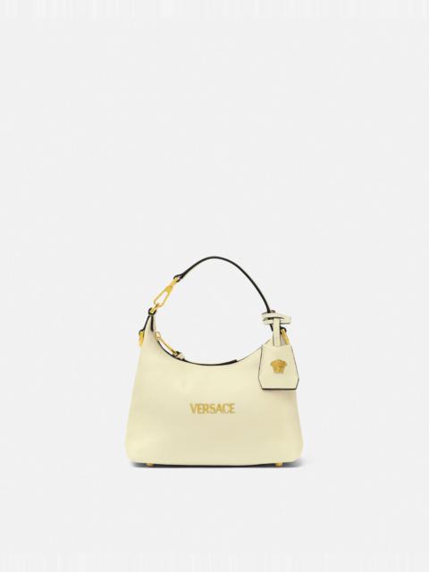 VERSACE Versace Tag Hobo Handbag