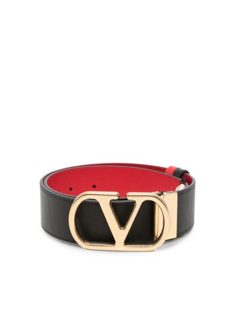Valentino VLogo Signature leather belt