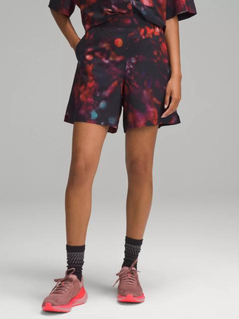 lululemon Team Canada Swift High-Rise Short 6.5" *CPC Logo