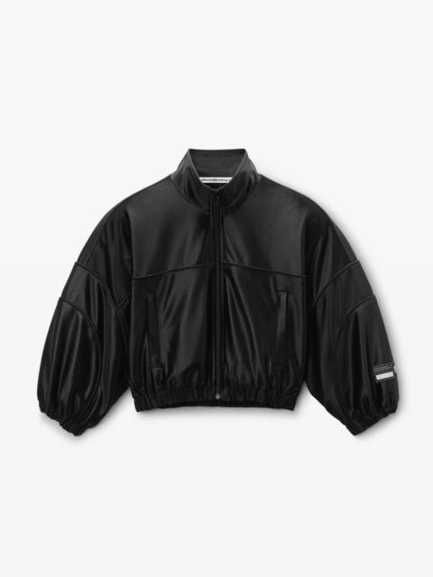 Alexander Wang Cropped Track Jacket