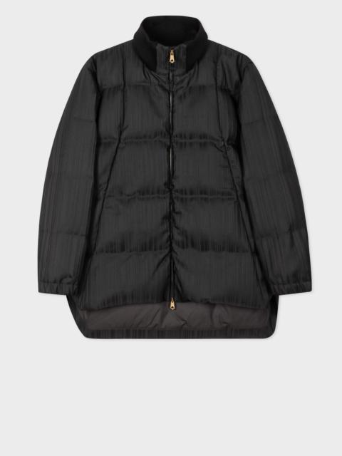Paul Smith 'Shadow Stripe' Down Coat